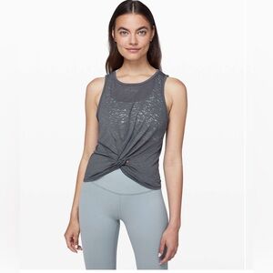 Lululemon Breeze Through Twist Tank